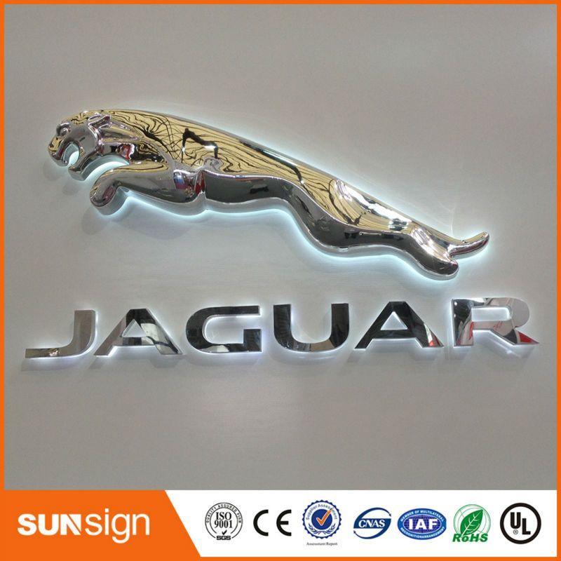 Electronic Brands Logo - custom illuminated LED car logo and their name. Electronic Signs