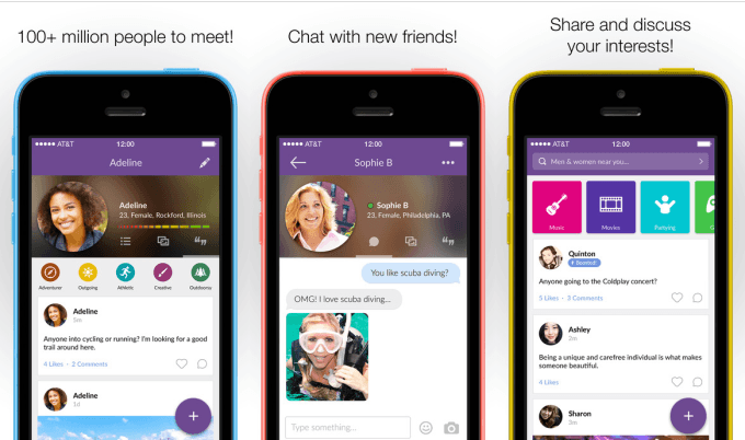 Meet Me App Logo - Old-school social networks Tagged and Hi5 bought by MeetMe for $60M ...