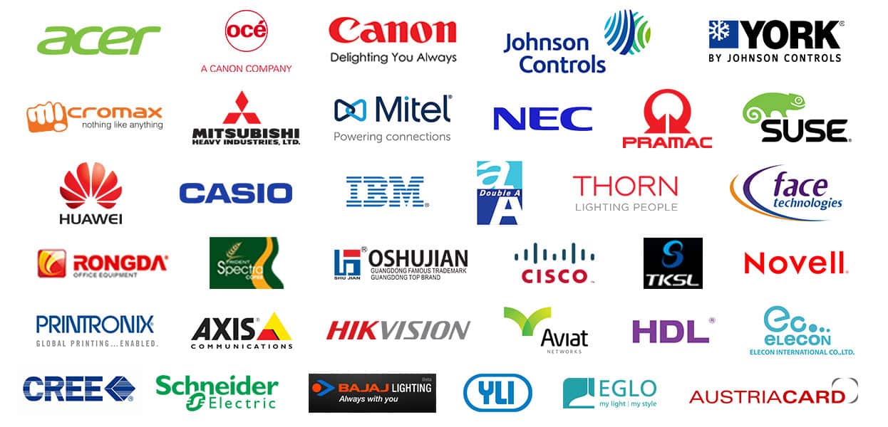Electronic Brands Logo LogoDix