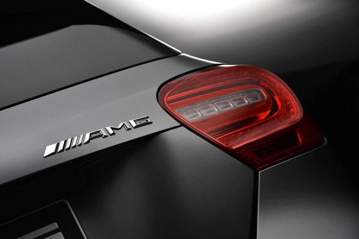 A45 AMG Logo - Mercedes A45 AMG picture