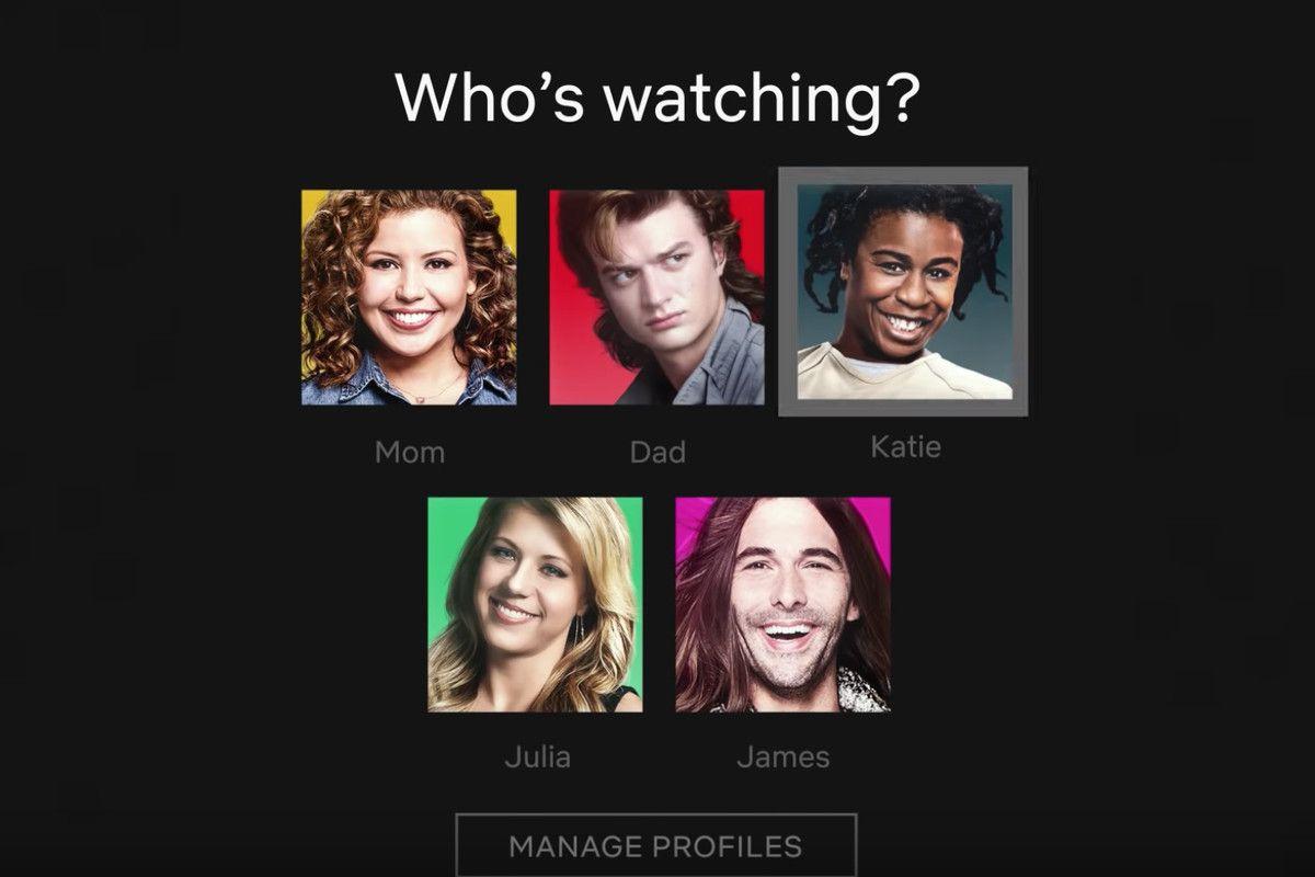 Old Vs. New Netflix Logo - Netflix is adding over 100 new user profile icons