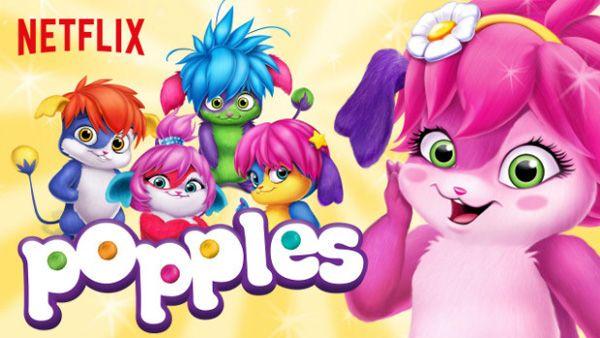 Old Vs. New Netflix Logo - Years Before 2000: Old vs. New: Popples Edition