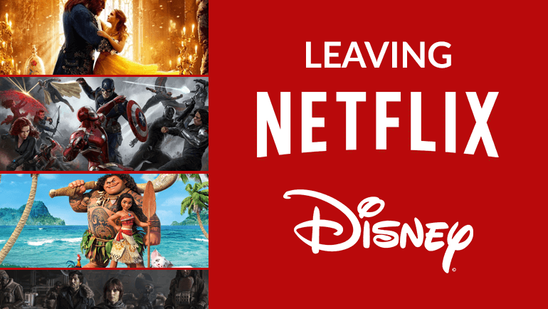 Old Vs. New Netflix Logo - Disney Movies Leaving Netflix In 2019 2020's On Netflix