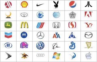 Brand Logo - The Topology Underlying the Brand Logo Naming Game: Unidimensional