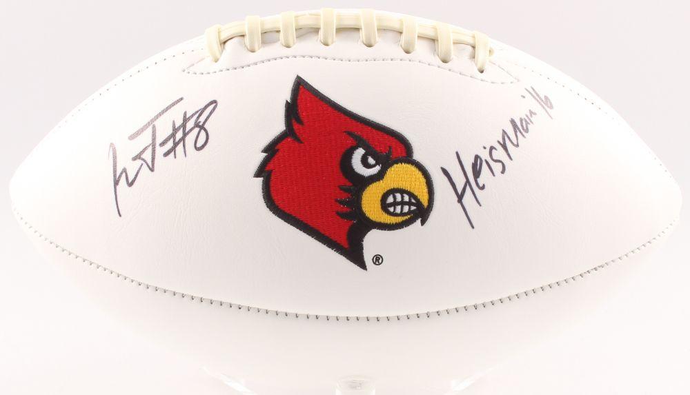 Louisville Cardinals Football Logo - Online Sports Memorabilia Auction | Pristine Auction