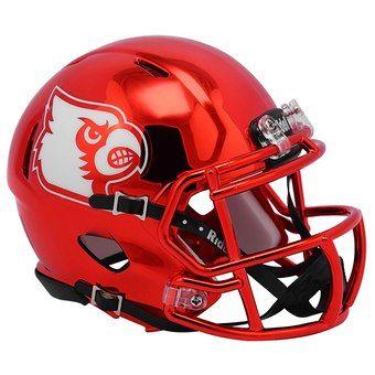 Louisville Cardinals Football Logo - Louisville Cardinals Helmets, Cardinals Mini Helmets, Collectible ...