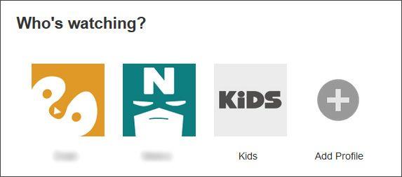 Old Vs. New Netflix Logo - Netflix “KiDS” profile just showed up on my account?