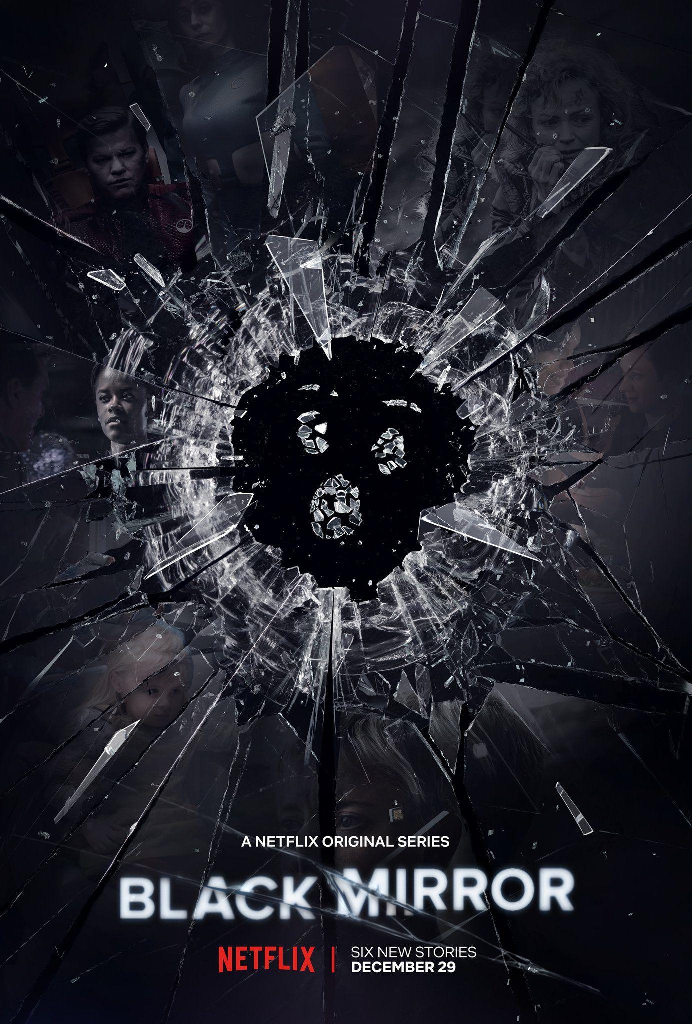 Old Vs. New Netflix Logo - Black Mirror (TV Series 2011– )