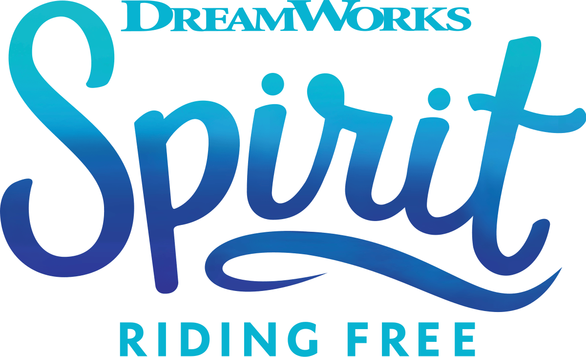 Netflix 2000 Logo - Spirit Riding Free