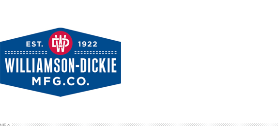 Manufacturing Company Logo - Brand New: Williamson-Dickie Manufacturing Company