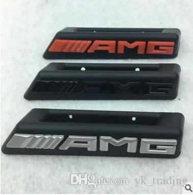 A45 AMG Logo - Mercedes Benz AMG A45 C63 Gla Glc Gle MlL A B C E Class Front