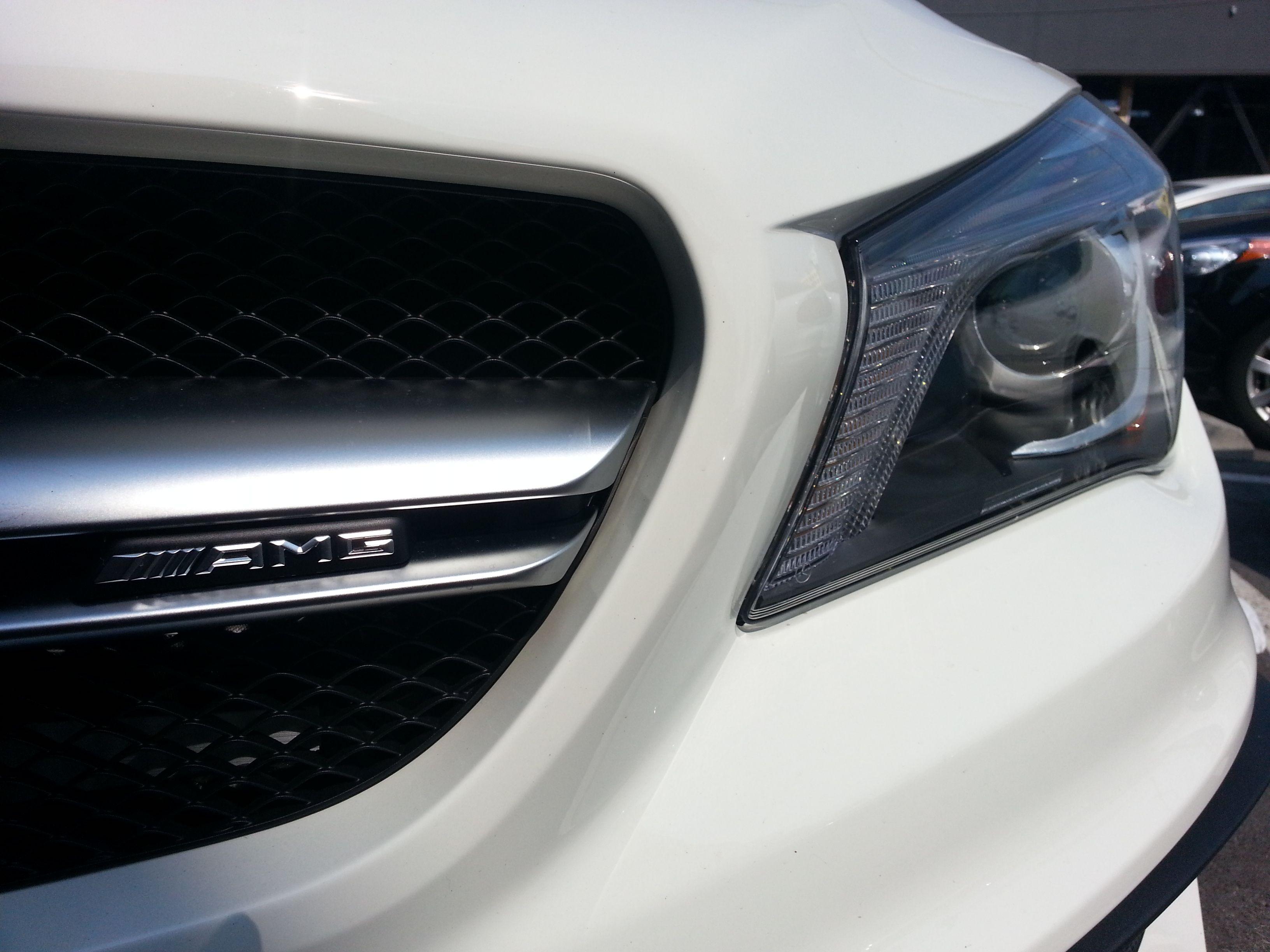 A45 AMG Logo - AMG logo font grill - Page 11