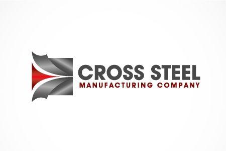 Steel Company Logo - Cross Steel Logo Design by QousQazah in Dubai UAE