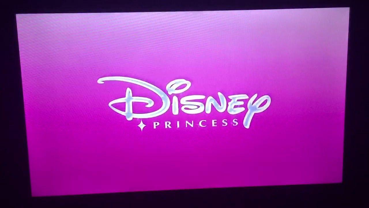 New Disney Princess Logo - Disney Princess Logo - YouTube
