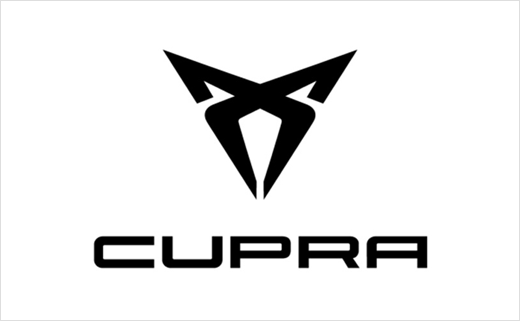 Brand Logo - SEAT Reveals Logo for New 'CUPRA' Sub-Brand - Logo Designer