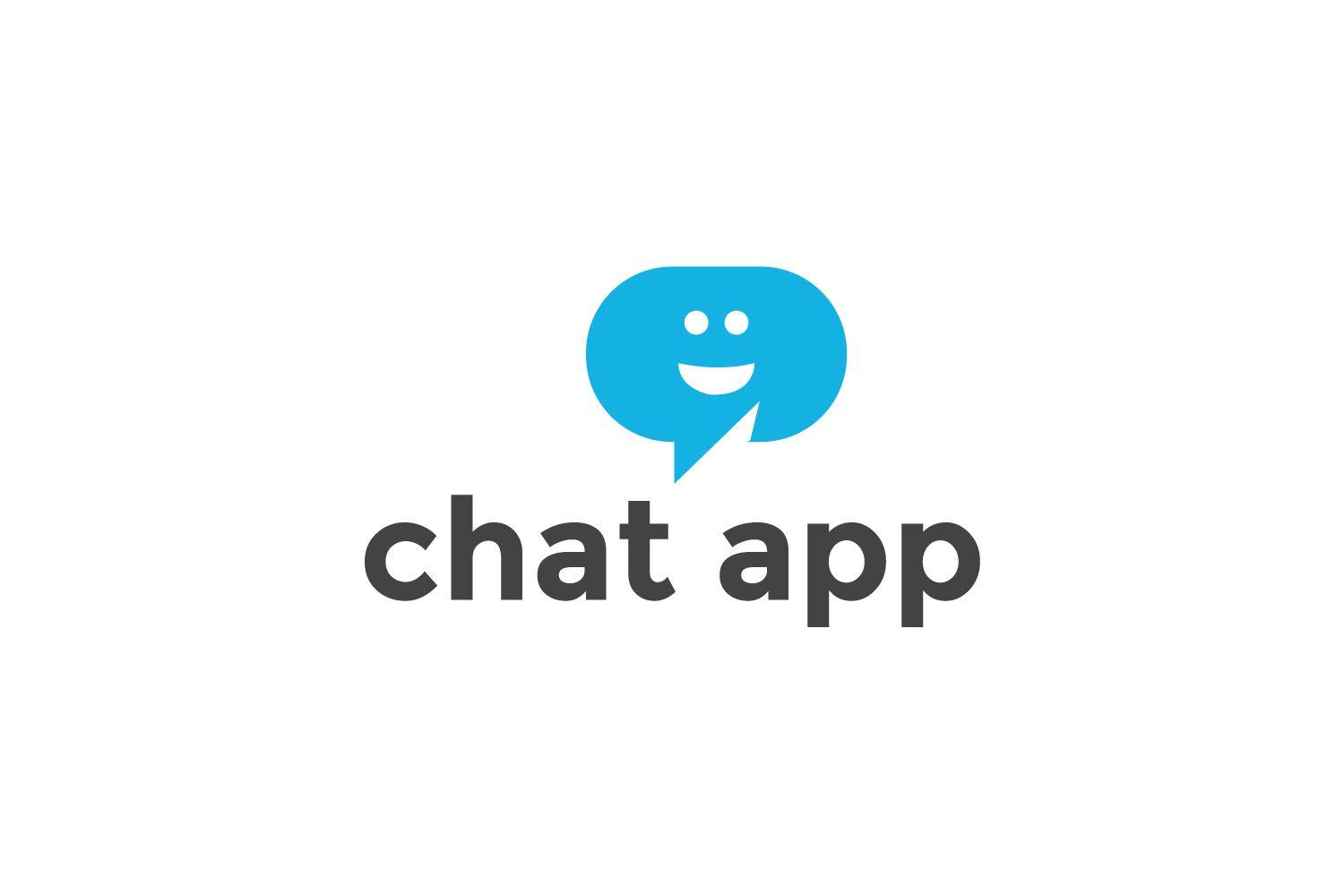 Popular Chat App Logo - Logo for Chat App