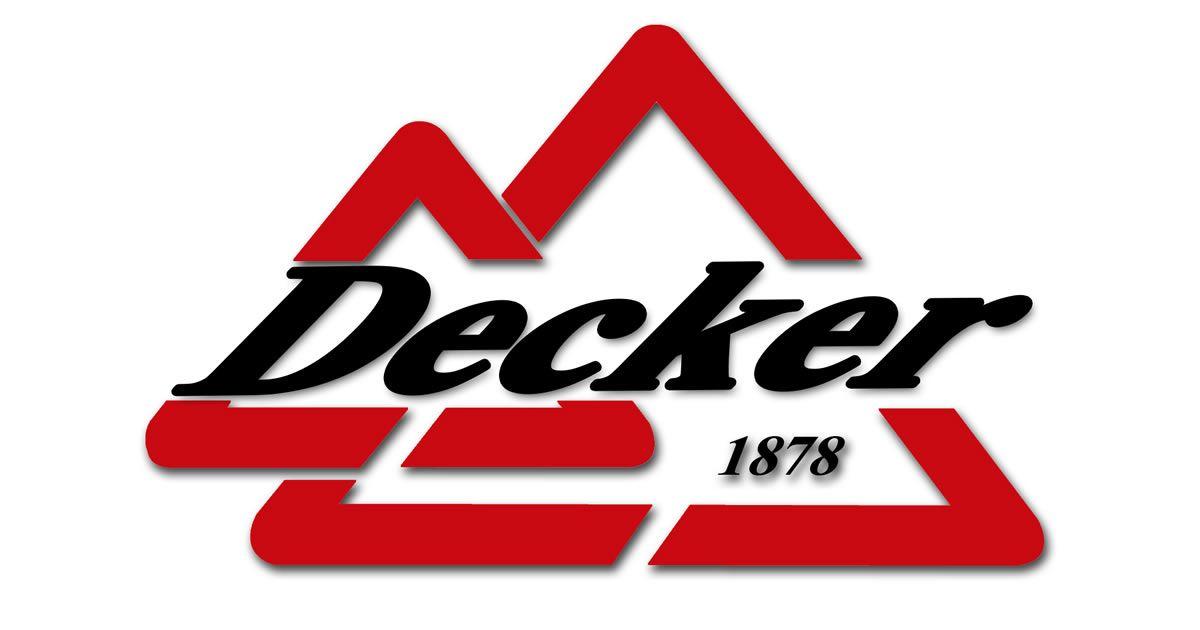 Deckers Logo - Decker Manufacturing Company's quality hardware and grooming products.