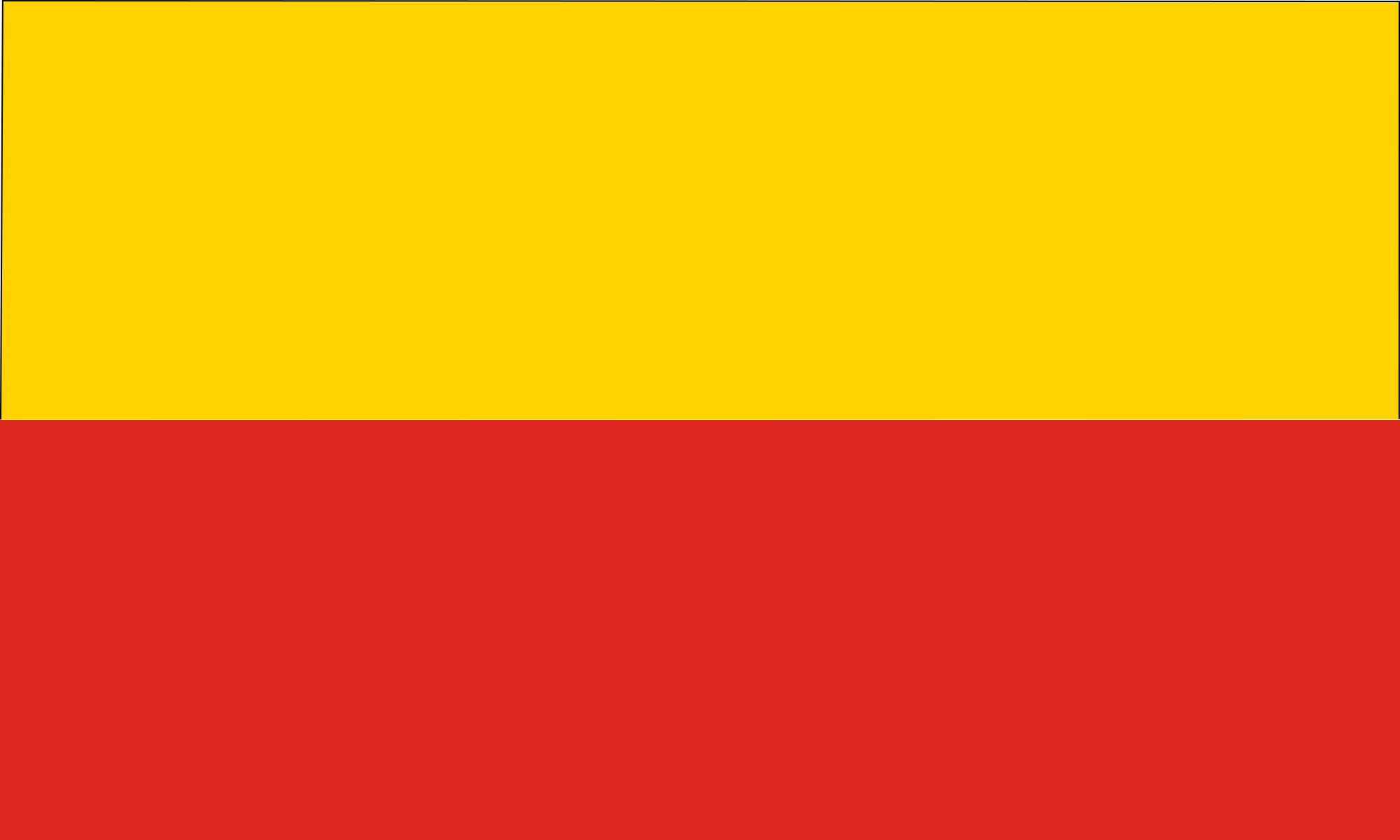 Red Yellow -Green Flag Logo - File:Flag yellow red.svg - Wikimedia Commons