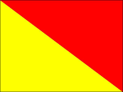 Red Yellow -Green Flag Logo - International Signal Flags Dohna and His SeaGull
