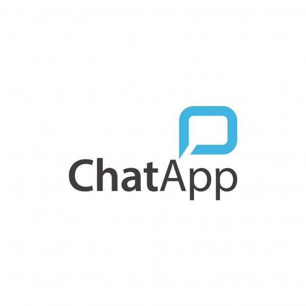Popular Chat App Logo - Chat app logo Vector | Premium Download