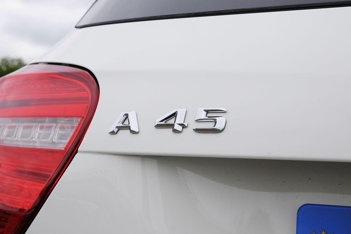 A45 AMG Logo - Mercedes A45 AMG 2013 pictures | Auto Express