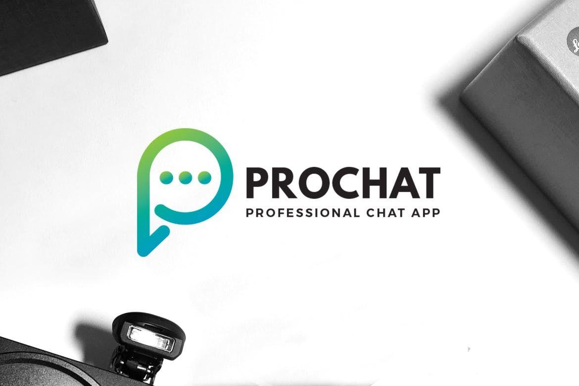 Popular Chat App Logo - Pro Chat App Logo Free Download | Graphic-dl