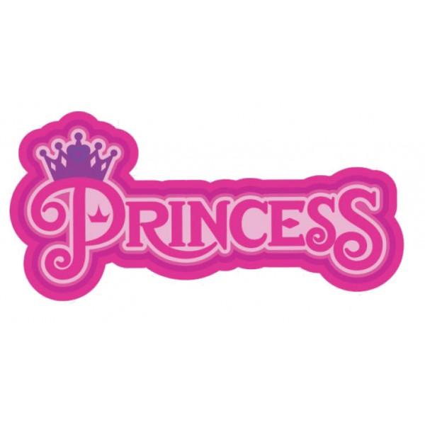 Disney Princess Logo - Disney Princess Logo Soft Touch Magnet Princess