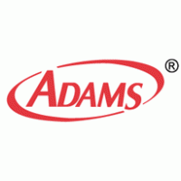 Adams Logo - Adams | Brands of the World™ | Download vector logos and logotypes