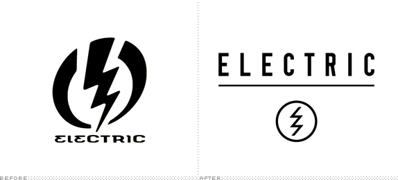 The Electric Logo - Brand New: Electric