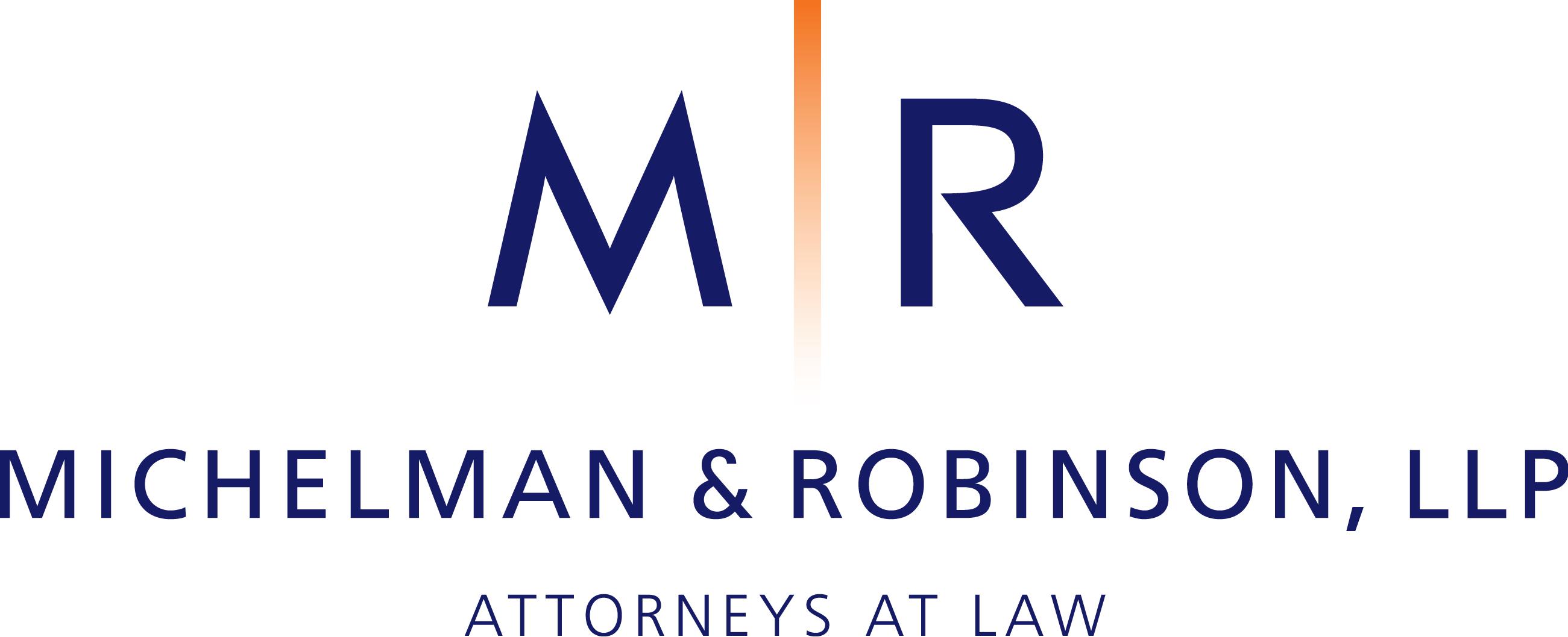 Michelman Logo - Michelman & Robinson, LLP | Kinney Recruiting