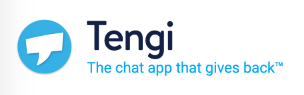 Popular Chat App Logo - Tengi: The Chat App That Gives Back - #TengiBloggers HELLO