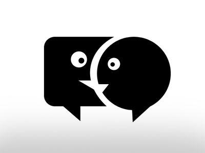 Popular Chat App Logo - Chat Application - Logo Design by PrabhakaranG | Dribbble | Dribbble