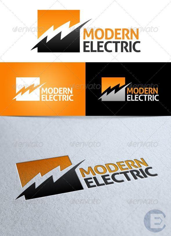 The Electric Logo - Pin by LogoLoad on Symbol Logos | Logo design, Logos, Logo templates