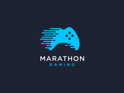 Cool Gamer Logo - Marathon Gaming - Logo Design | Logo Inspiration | Logo design ...