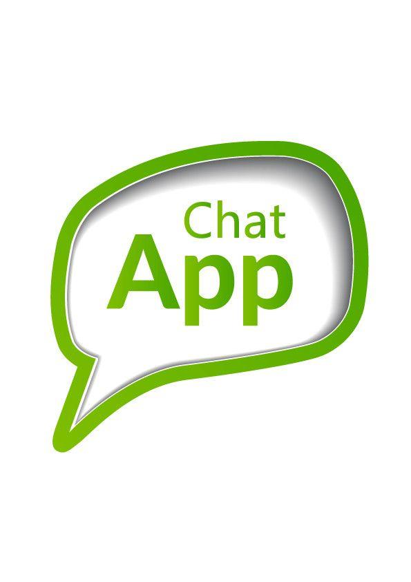 Popular Chat App Logo - Entry by Agile247 for Design a Chat App Logo