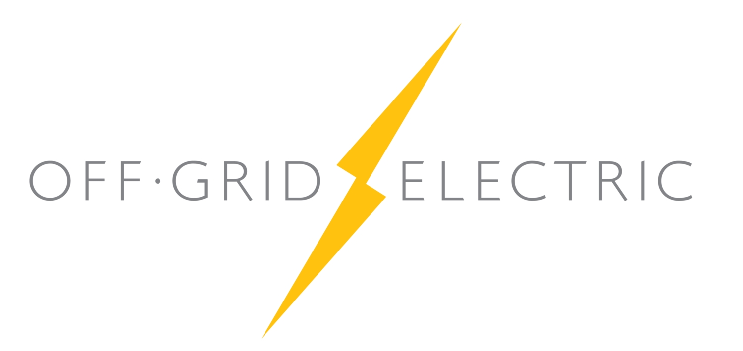 The Electric Logo - Off Grid Electric