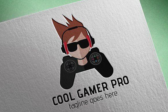Cool Gamer Logo - Cool Gamer Pro ~ Logo Templates ~ Creative Market