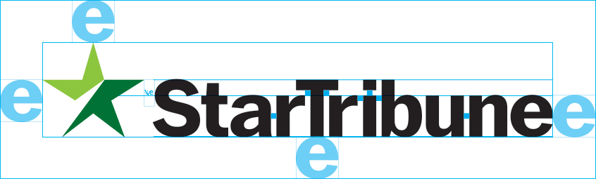 Star Tribune Logo - Brand Guidelines. Star Tribune Company