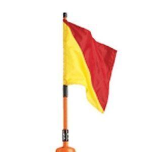 Red Yellow -Green Flag Logo - Details about Man Overboard Red / Yellow Flag For IOR Danbuoy x 350mm