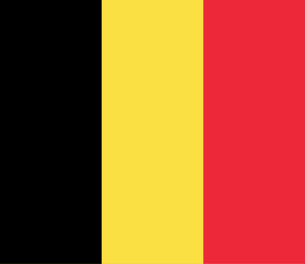 Red Yellow -Green Flag Logo - Belgium Flag | Description, Meaning, Download