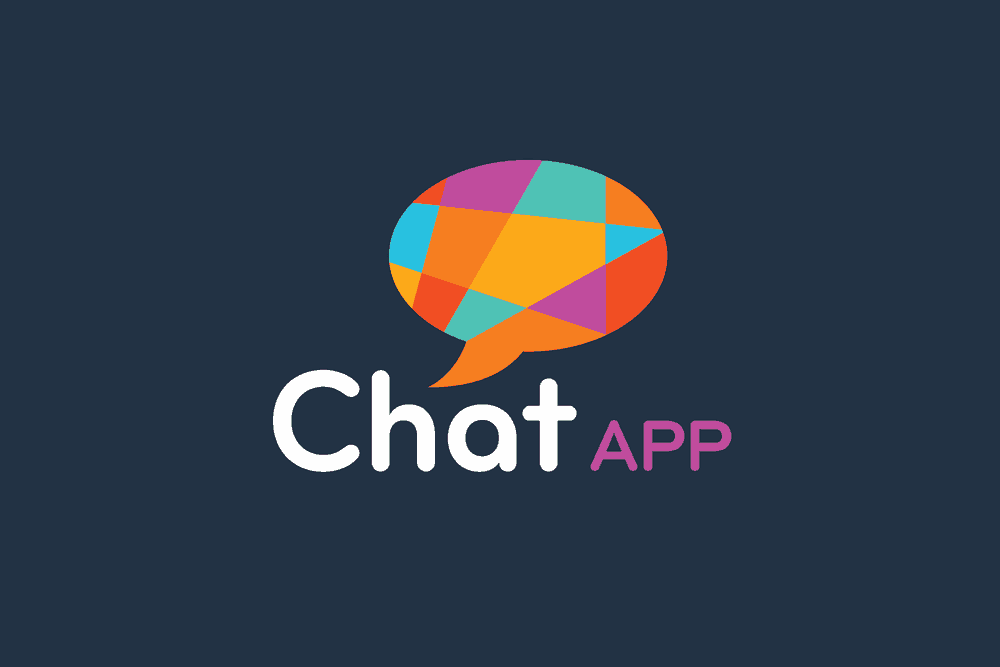 Popular Chat App Logo - Chat App Logo Design Template | For Sale in UK Store