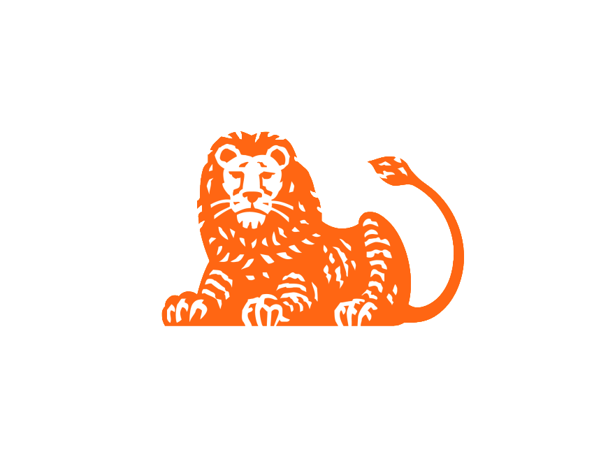 ING Bank Logo LogoDix