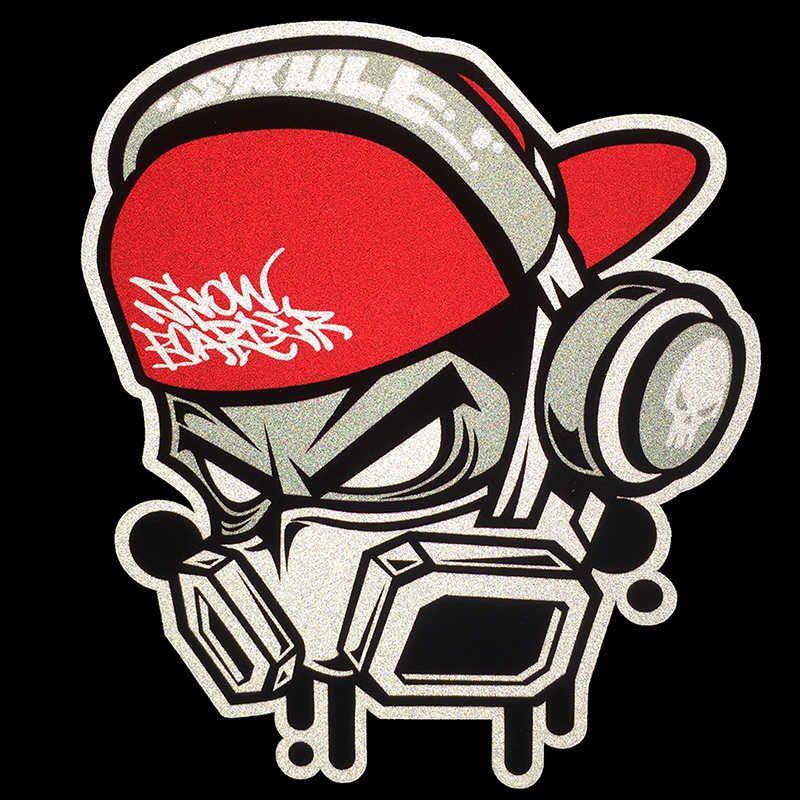 Motorcycle Skull Logo - Detail Feedback Questions about POSSBAY 1x 3D Skull Devil Vinyl Car ...