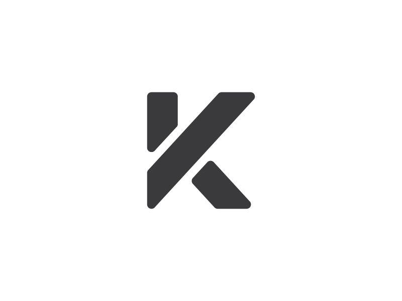 White K Logo - K Logomark