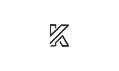 White K Logo - K Logo Photo, Royalty Free Image, Graphics, Vectors & Videos