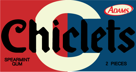 Chiclets Logo - Chiclets Gum