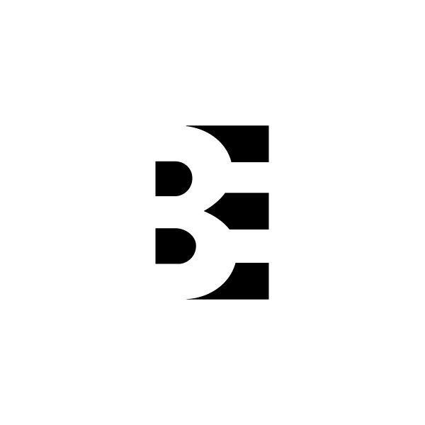 Be Logo - B E logo - negative spacing | Дизайн / Лого / Wine | Pinterest ...