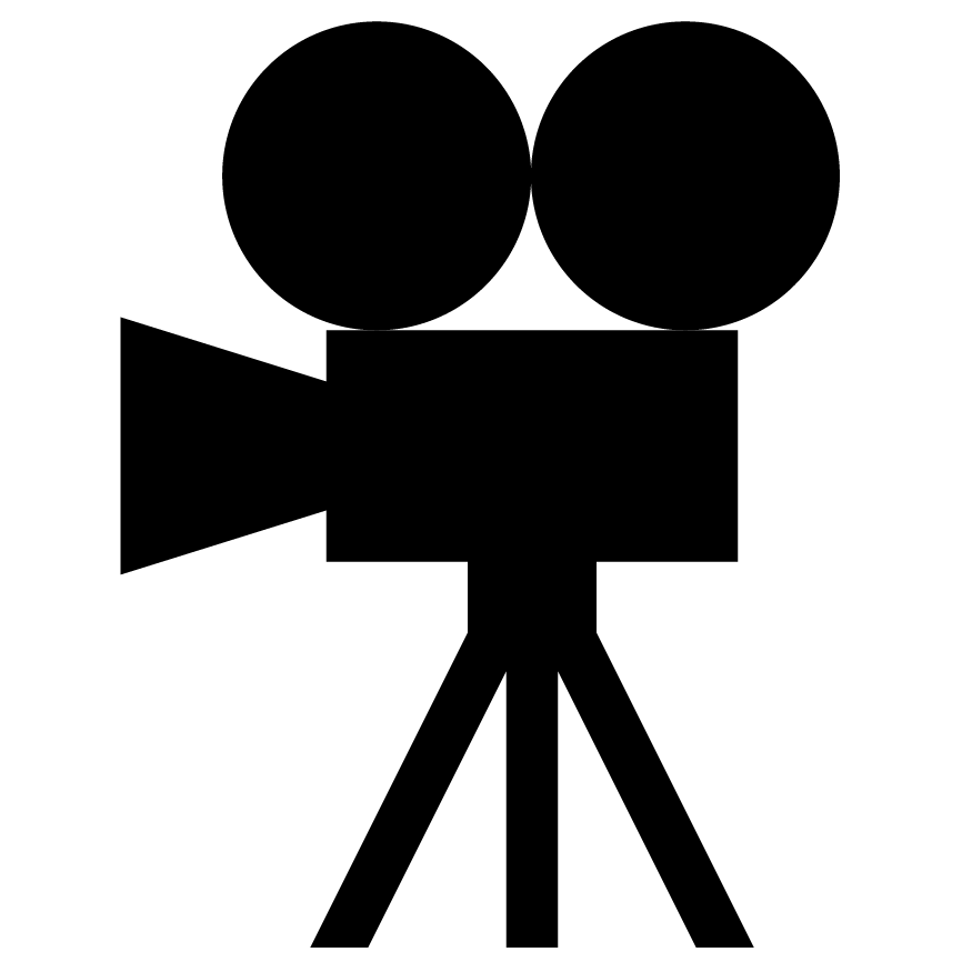 Movie Camera Logo - Cinema camera Logos