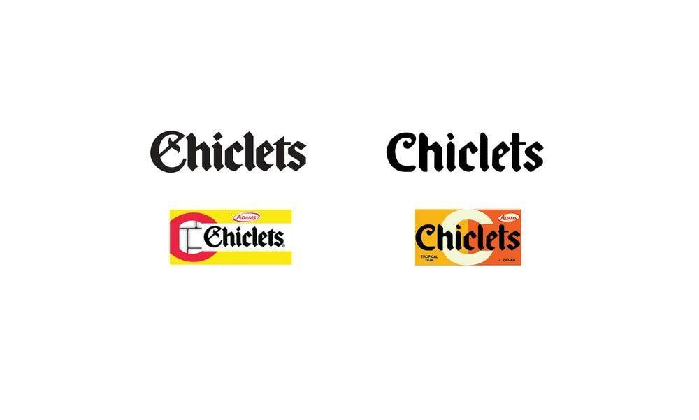 Chiclets Logo - Chiclets Gum — Alissa Funk