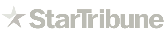 Star Tribune Logo - Star Tribune washed out logo - eClincher